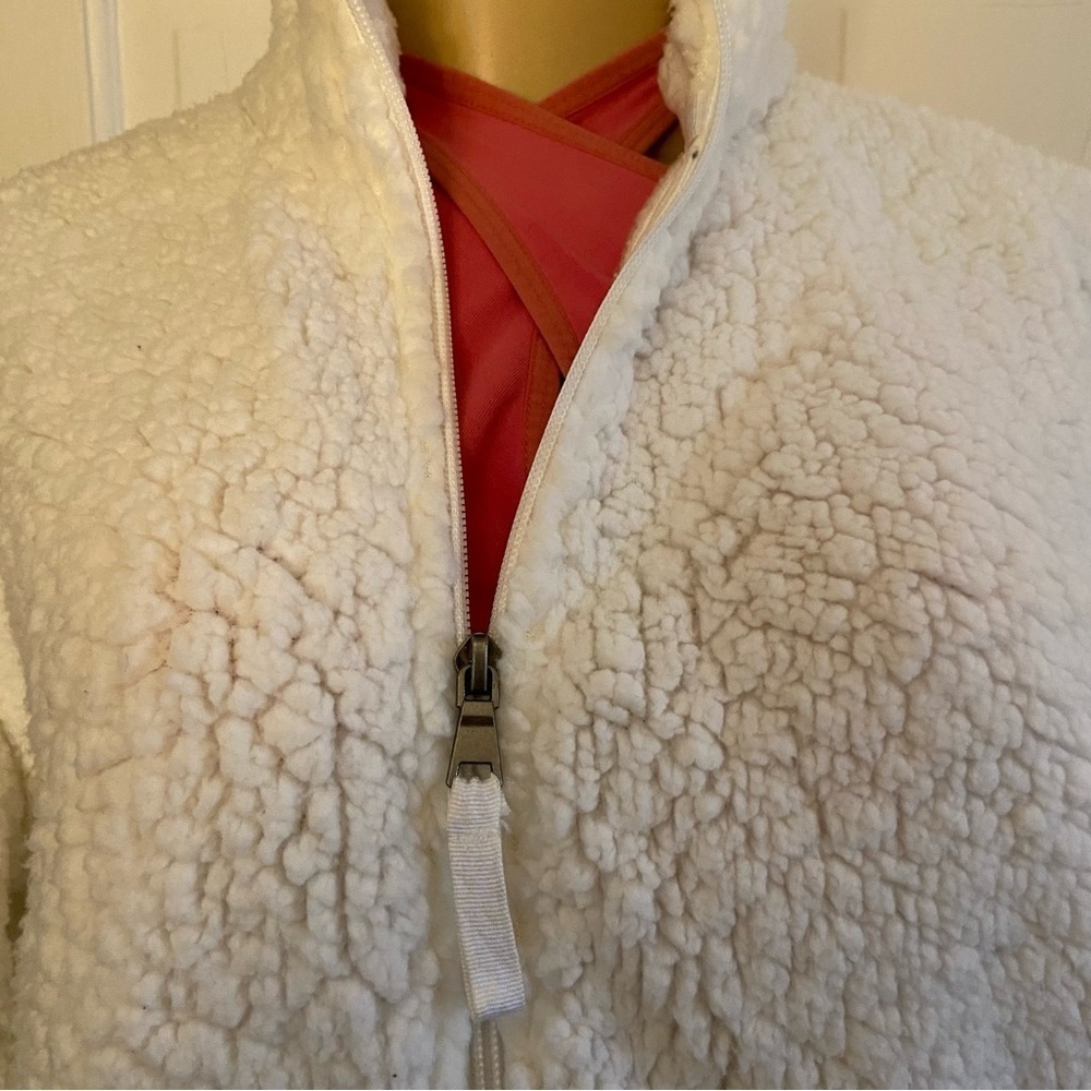 Boxer Craft knit jacket is soft as a cloud but looks like a lamb.